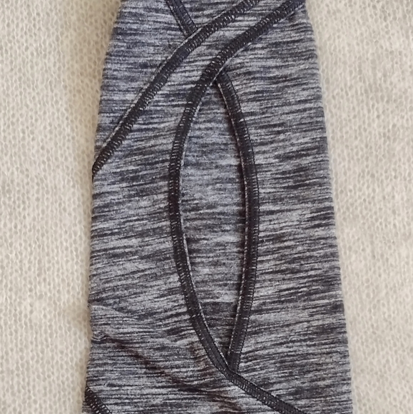 Victoria’s Secret Grey Sport Knockout Tight Leggings Cut Out Women's Size Medium - Picture 7 of 12